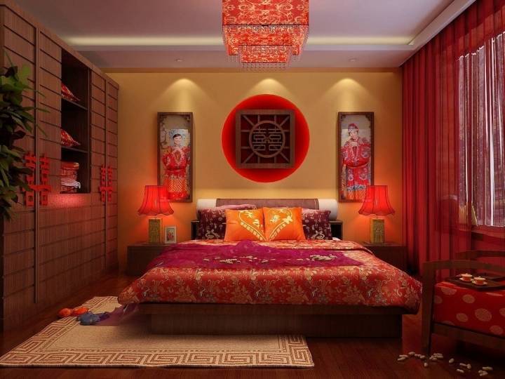 Подбираем цвет спальни по фен-шуй и в зависимости от расположения комнаты