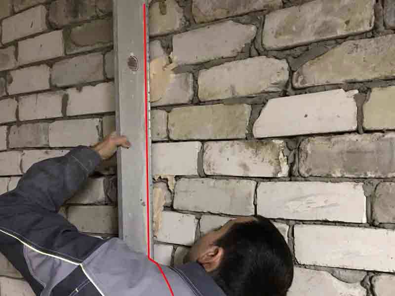 Как установить маяки для штукатурки стен (фото, видео)