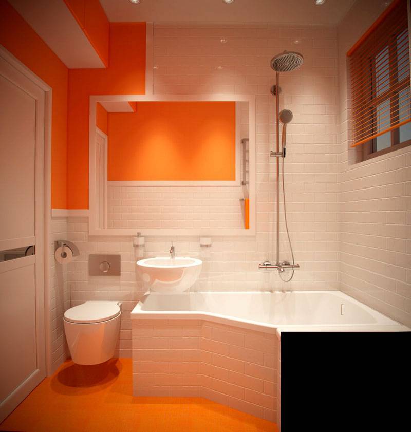 Дизайн интерьера маленькой ванной комнаты и оптимизация пространства