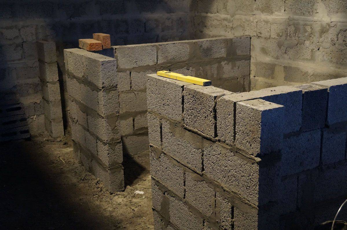 Дом из керамзитобетонных блоков: строительство своими руками дачного и .