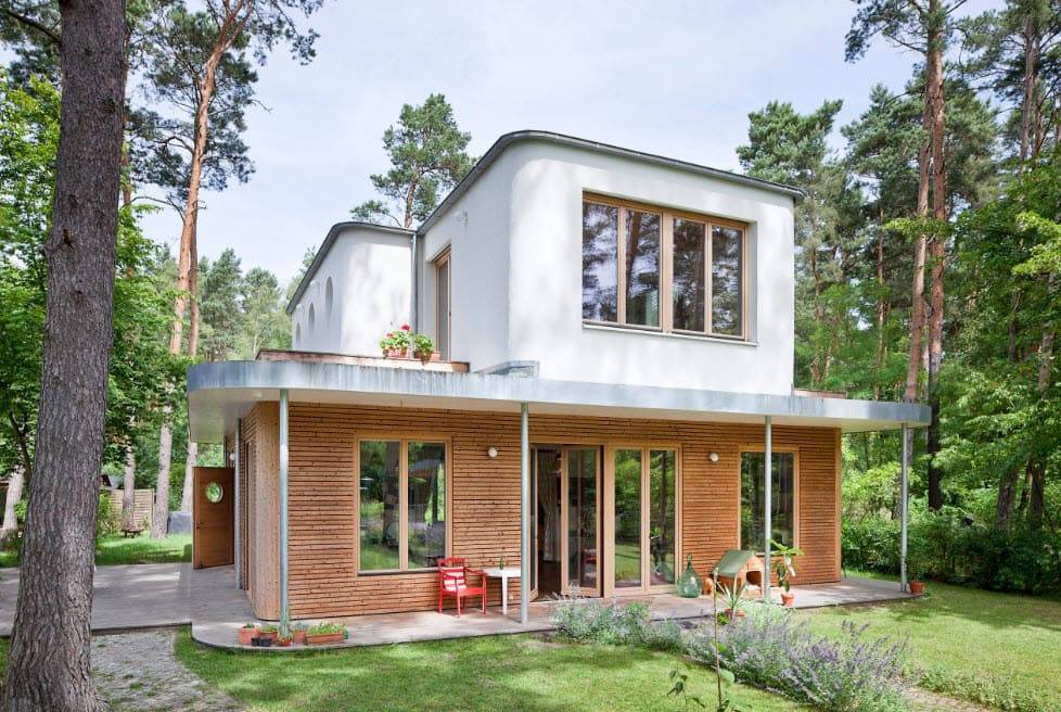 Скандинавский стиль в интерьере загородного дома из бруса: проекты и особенности
 - 27 фото