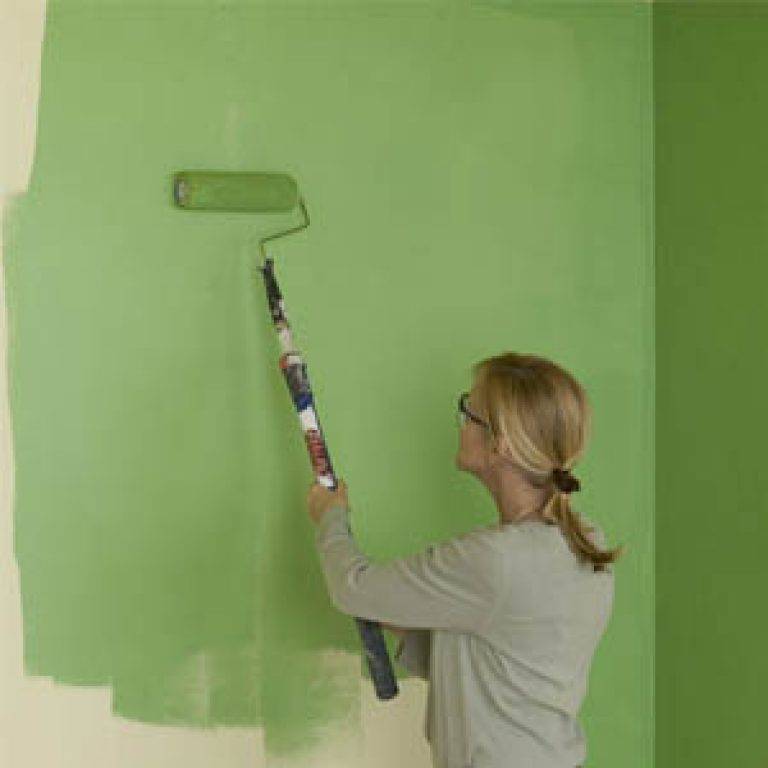 Чем красить потолок из гипсокартона — выбор красителя и этапы работ