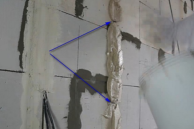 Штукатурка стен без маяков своими руками: технология пошагово