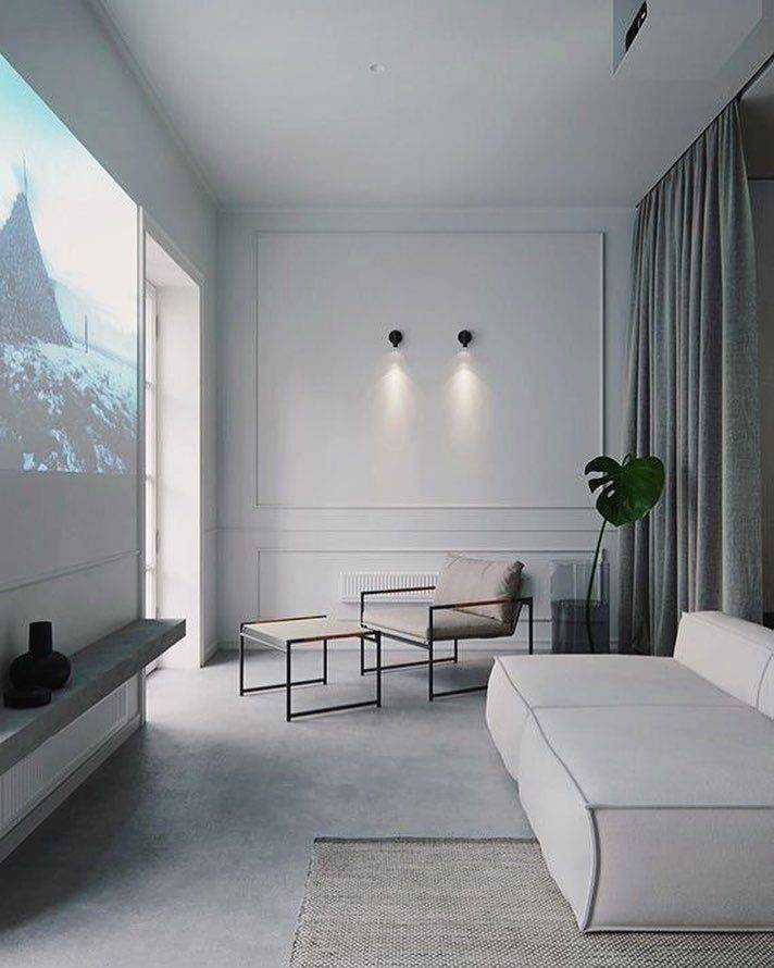 Дизайн спальни в стиле минимализм (80 фото)