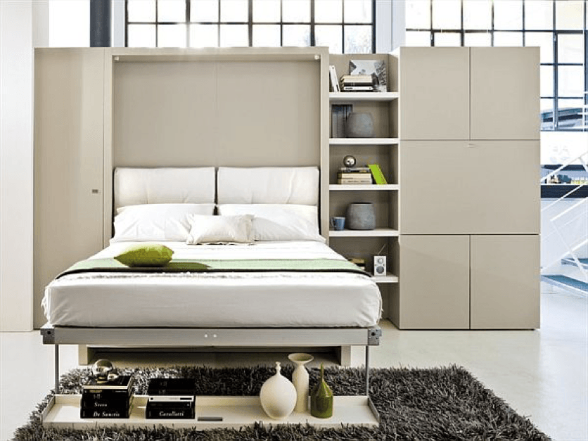 Кровать трансформер — функциональное украшение любой комнаты.