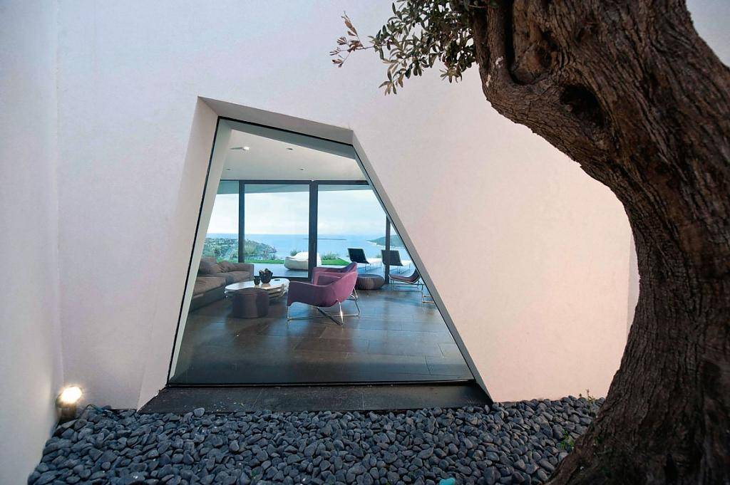 Дом из стекла и металла. проекты домов с панорамными окнами