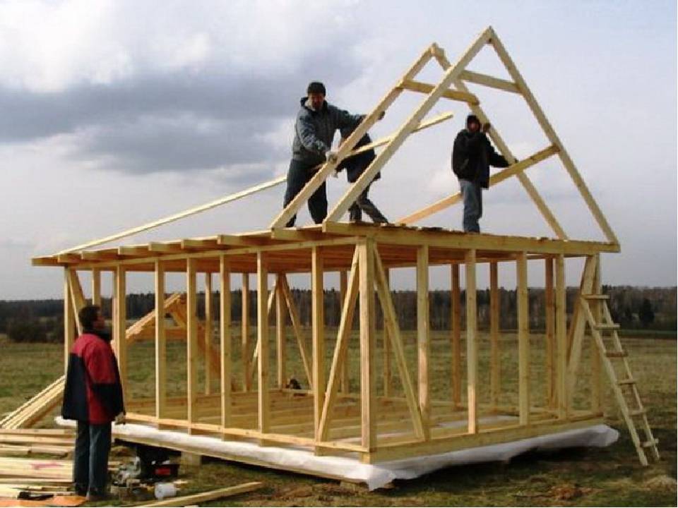 Дачный домик. 7 этапов строительства