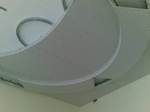 Потолок из гипсокартона своими руками: инструкция как сделать подвесную конструкцию, видео и фото