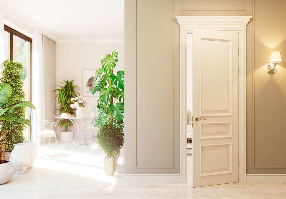 Как выбрать межкомнатную дверь в квартиру или дом
