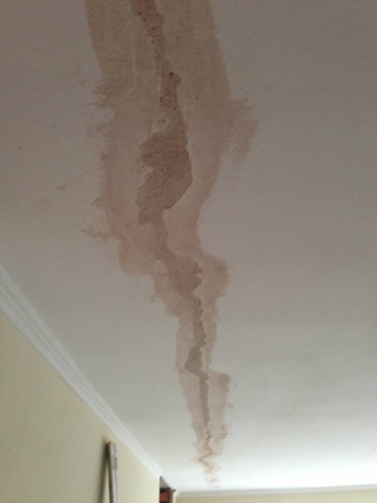 Как заделать трещины на потолке из гипсокартона после покраски