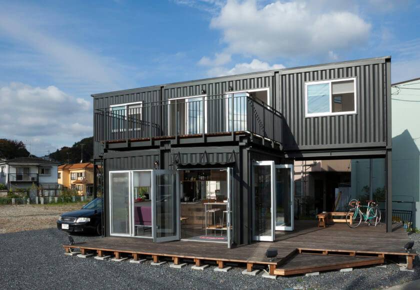 Дом из морского контейнера: готовые проекты комфортного жилья из бросового материала