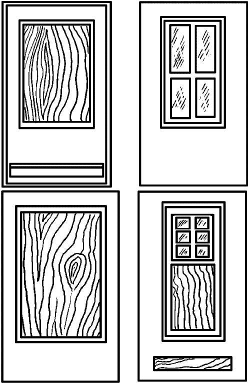 Двери и окна. способы установки и декорирования — читать онлайн бесплатно