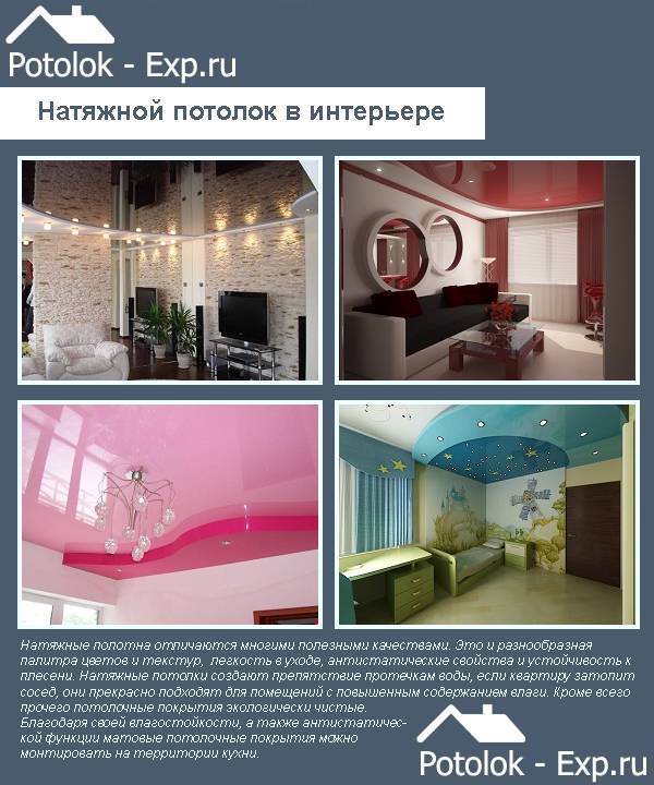 Натяжные потолки или гипсокартон - что лучше: сравнение, отзывы :: syl.ru