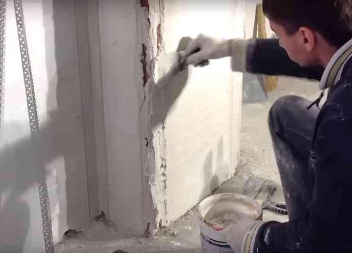 Как выровнять стену перфорированным уголком своими руками: пошаговая инструкция, видео