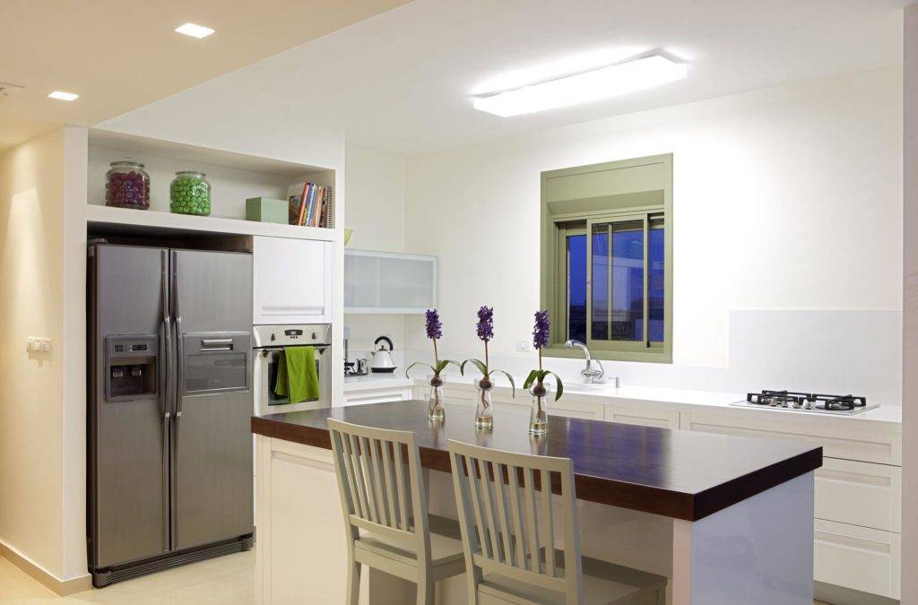 Потолок из гипсокартона на кухне - как его оформить? 65 фото идей по дизайнукухня — вкус комфорта
