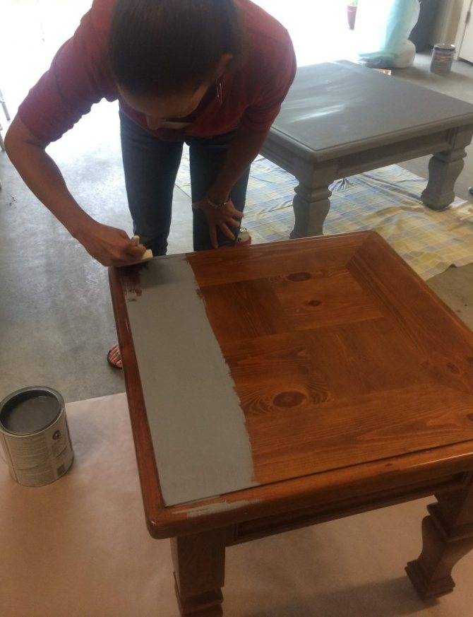 Как обновить старый стол: 10 методов и пошаговое руководство
