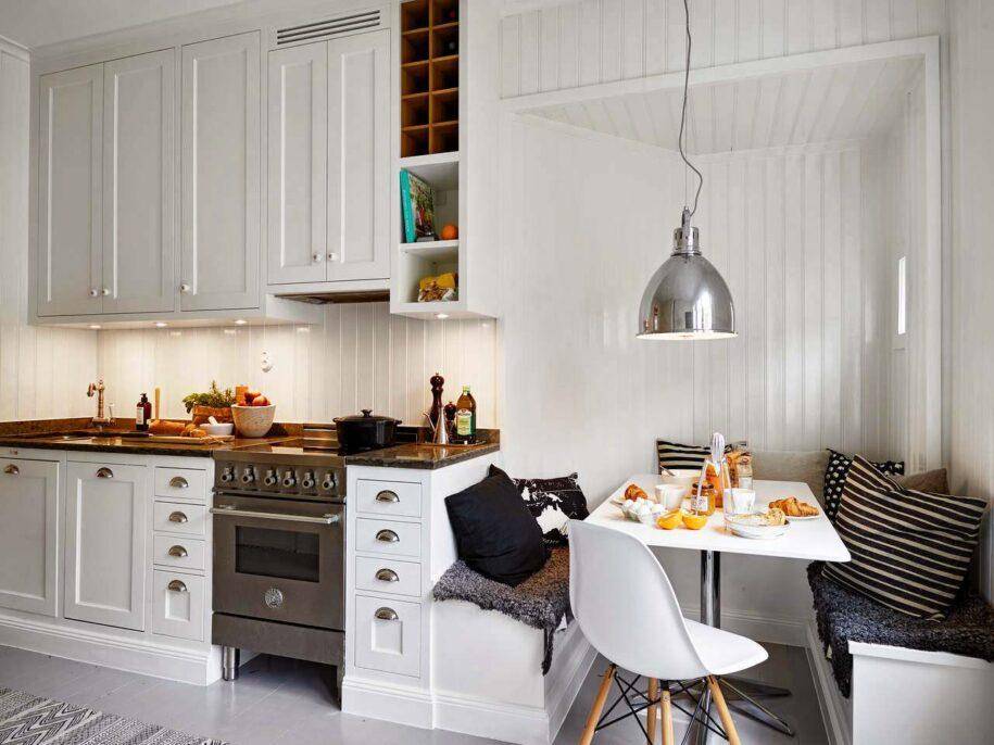 Кухня в скандинавском стиле: 45 фото интерьеров кухни - my scandi