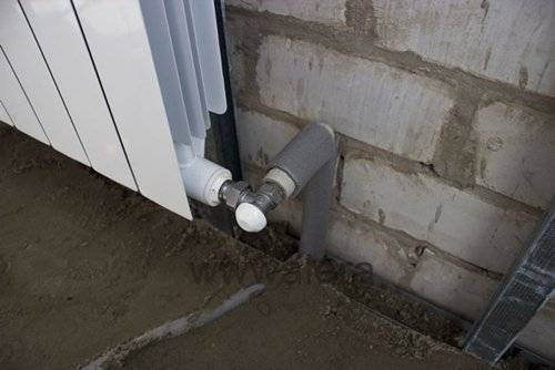 Крепление радиаторов отопления к стене - лучшее отопление