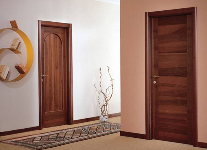 Ламинированные двери межкомнатные — что это такое и виды пленок