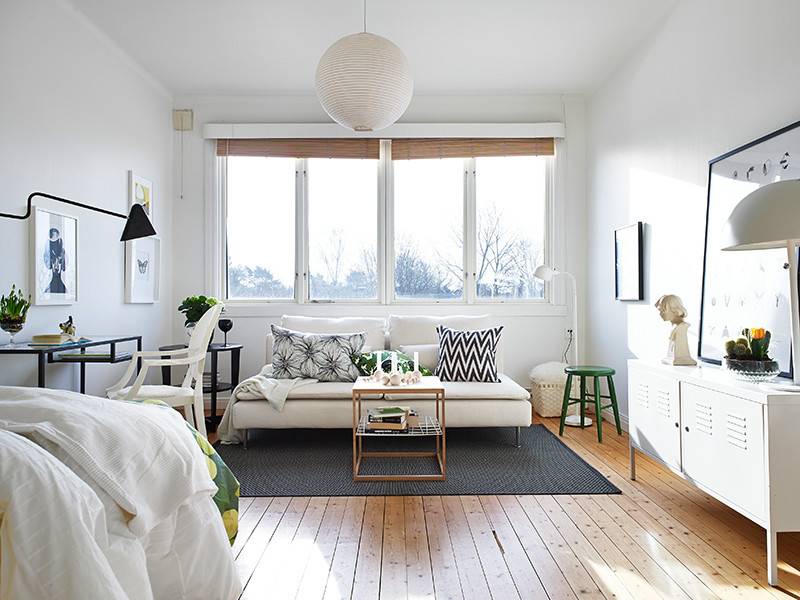 Скандинавский стиль в интерьере дома и квартиры + фото