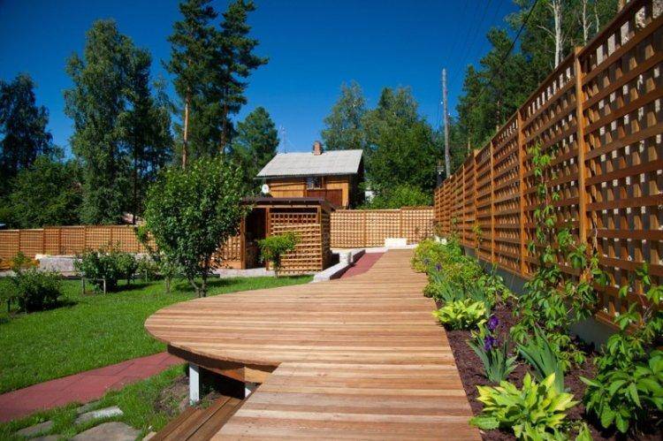 Ландшафтный дизайн загородного дома – новые тренды и классика оформления