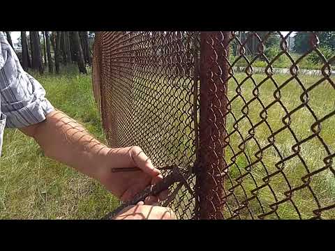 Как сделать забор из рабицы своими руками: чертежи, схема