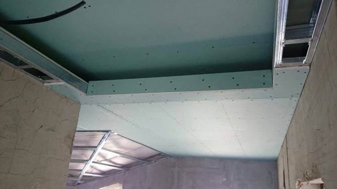 Как сделать короб для потолка из гипсокартона, монтаж под натяжной потолок, подробное фото +видео: изучаем детально