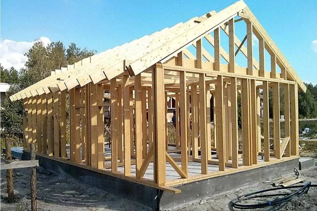 Канадская технология строительства каркасных домов: плюсы, этапы монтажа!