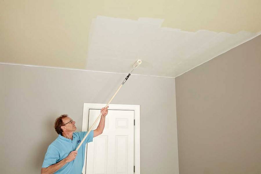 Акриловая краска для стен и потолков