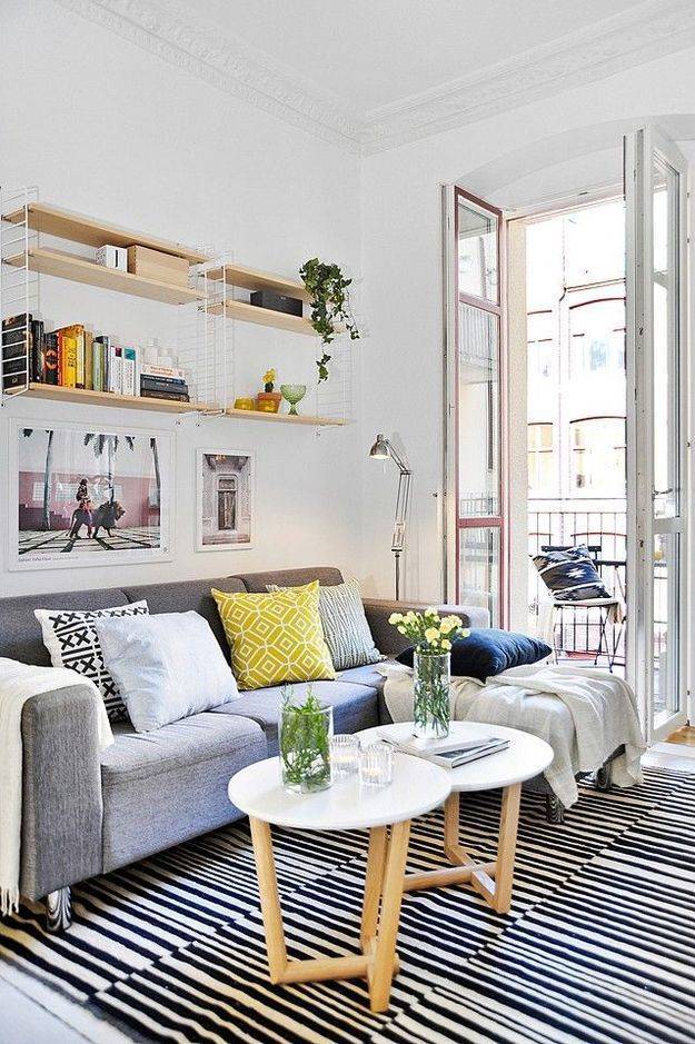 Скандинавский стиль в интерьере квартиры – фото 15-ти реальных проектов