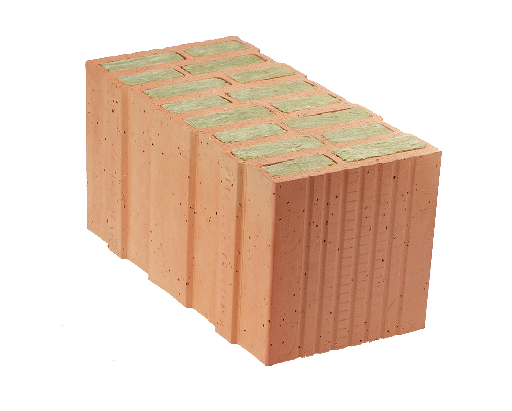 Утепление стен из поризованных (керамических) блоков