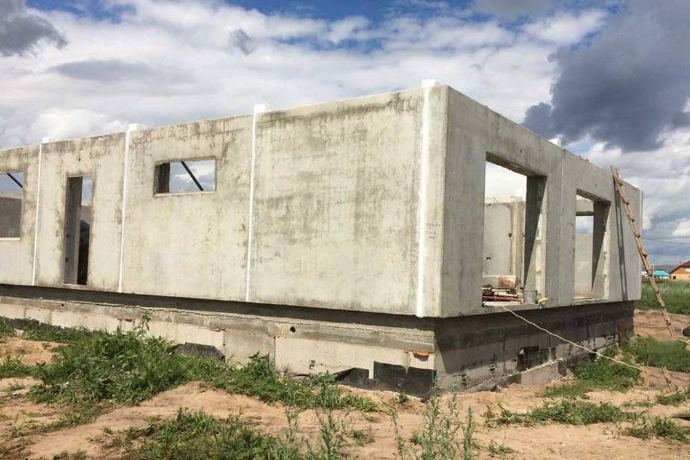 Панель бетонная стеновая: купить жби стеновые плиты в спб — строительная большегрузная техника для бизнеса