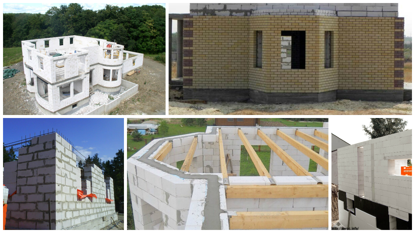 Дом из пеноблоков: как правильно построить, этапы работ, инструкция по строительству, фото