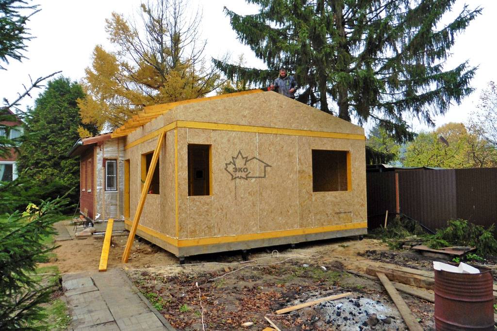 Строительство дома из сип панелей: преимущества и недостатки, создание проекта