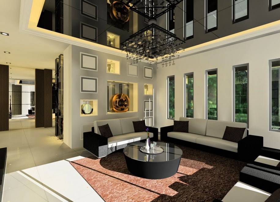 Стиль модерн в интерьере квартиры: 185+ (фото) красивого дизайна