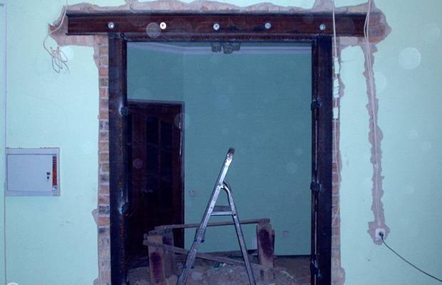 Перенос дверного проёма в кирпичной стене: как сделать работу от начала до конца самостоятельно | ремонтсами! | информационный портал