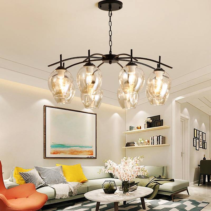 Хрустальные люстры в интерьере гостиной и спальни. создаем красивое освещение: 150+фото (потолочные, подвесные, классические)