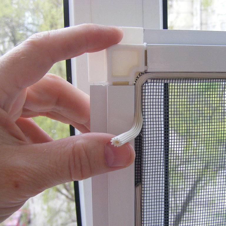 Как снять москитную сетку с пластикового окна — ivd.ru