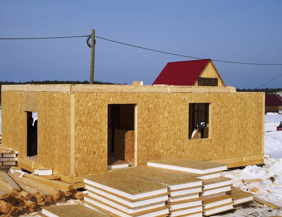 Дом из сип панелей: нюансы строительства, этапность работ