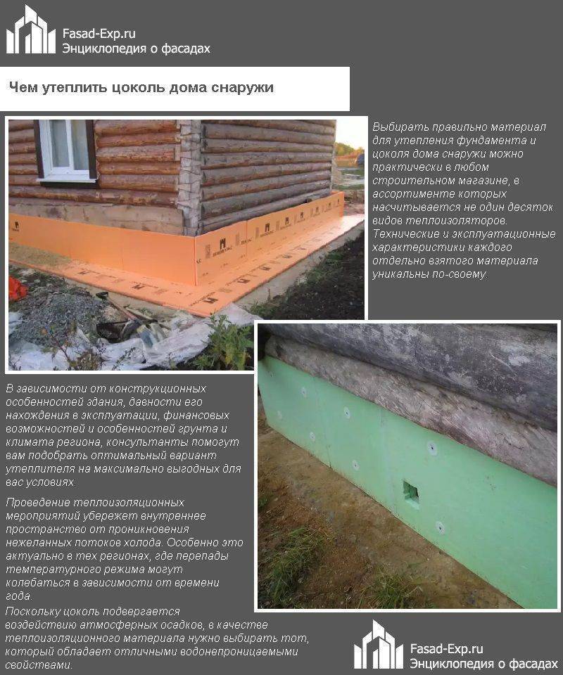 Без утепления не обойтись: защищаем фундамент от промерзания