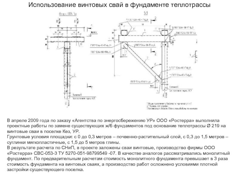 Технология монтажа свай для фундамента