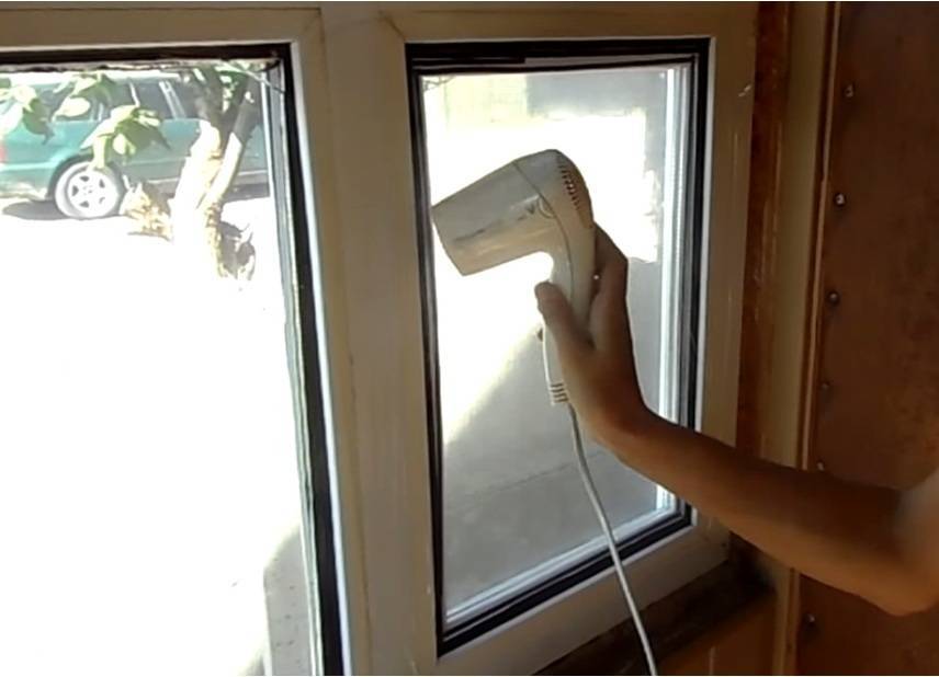 Как утеплить пластиковые окна на зиму своими руками, внутри с комнаты: фото