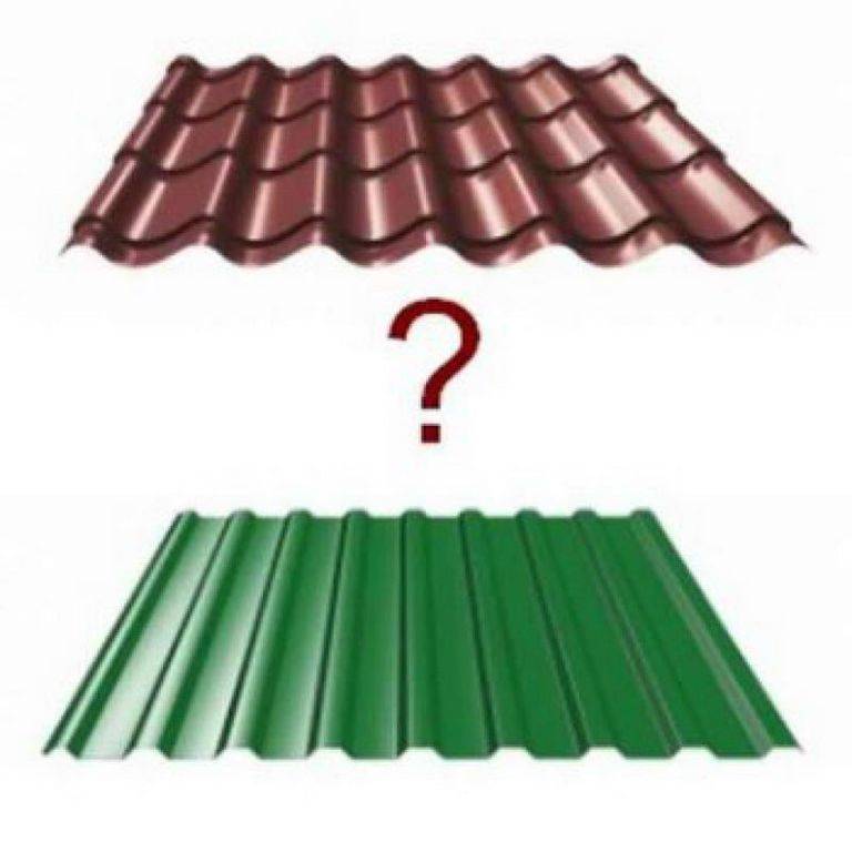 Ондулин или металлочерепица - что лучше выбрать для крыши