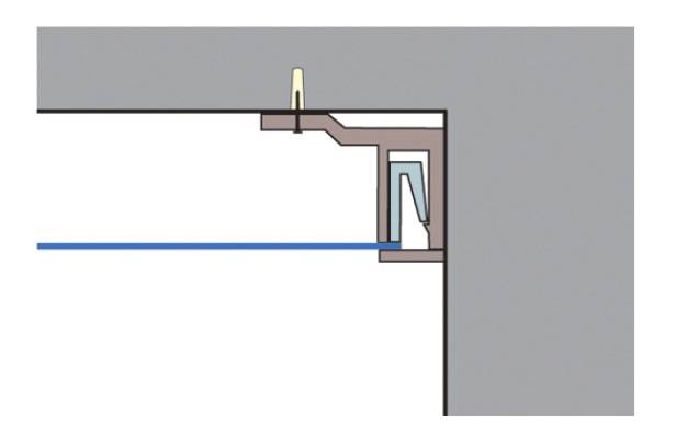 Как сделать крепление натяжного потолка к гипсокартону – возможные варианты