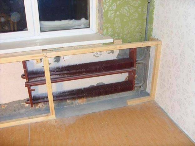 Как закрыть батарею отопления в комнате (фото): можно ли зашить радиаторы гипсокартоном