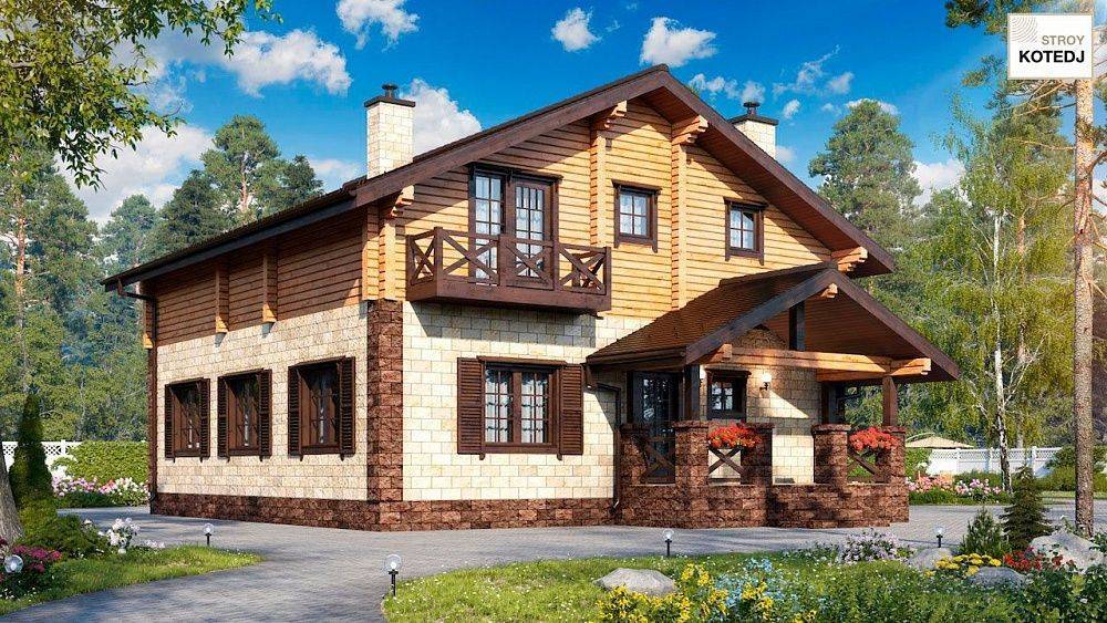 Сруб или кирпичный дом: что лучше и дешевле, характеристики материалов - 1drevo.ru