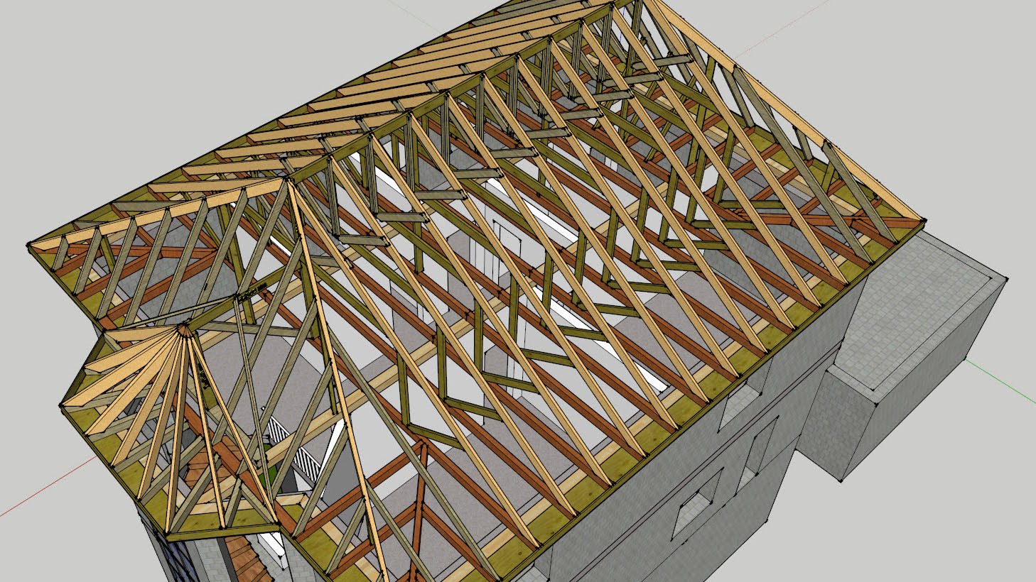 Какие бывают вальмовые крыши, особенности конструкций