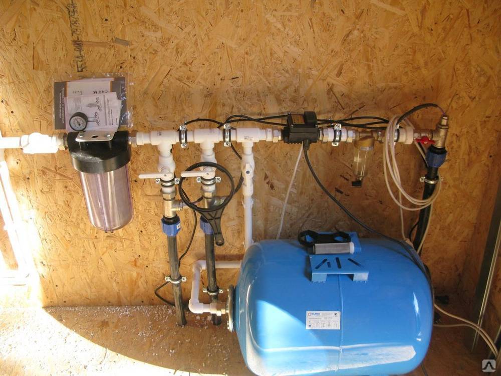 Организация водопровода из скважины: полезные советы и общее описание процесса