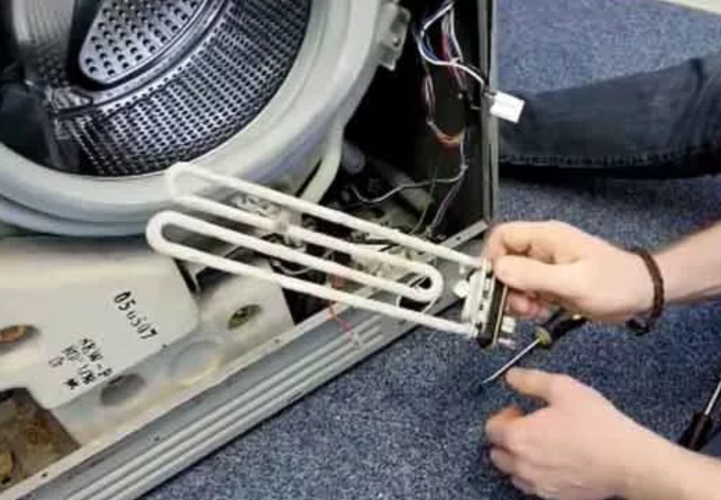 Замена нагревательного элемента в стиральной машинке HANSA: пошаговая инструкция по замене тэна