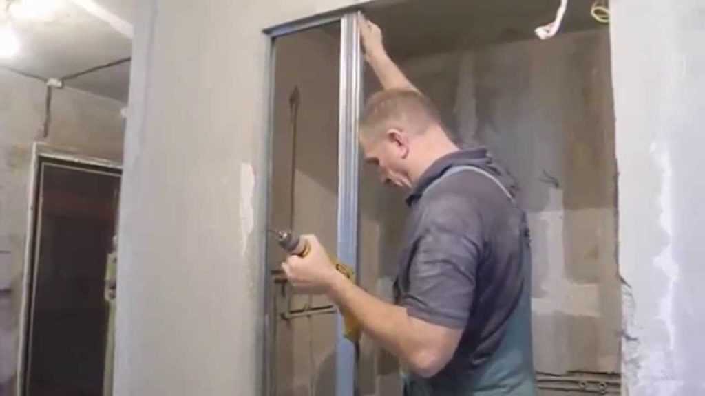 Как уменьшить по высоте и ширине дверной проем, какие материалы использовать для работы